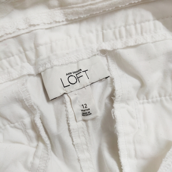 Ann Taylor White Pants - Picture 3 of 7